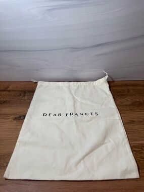 Dear Frances Dust Bag 12x15 Canvas